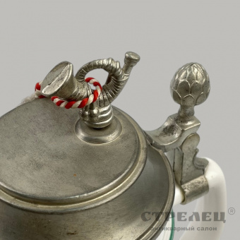 картинка кружка фарфоровая с крышкой